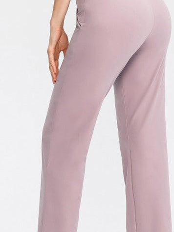 بنطلون يوغا فضفاض