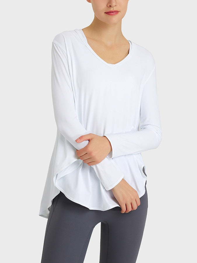 Asymmetric Yoga Top