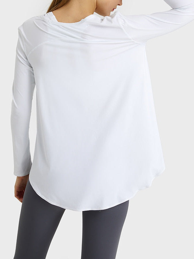Asymmetric Yoga Top