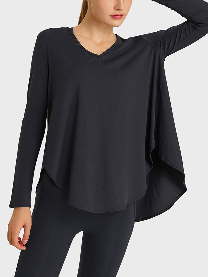 Asymmetric Yoga Top
