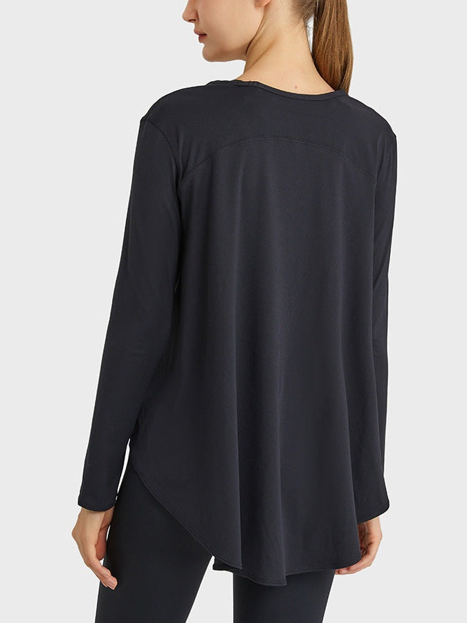 Asymmetric Yoga Top