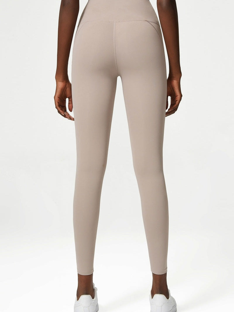 بنطال يوغا عالي الخصر