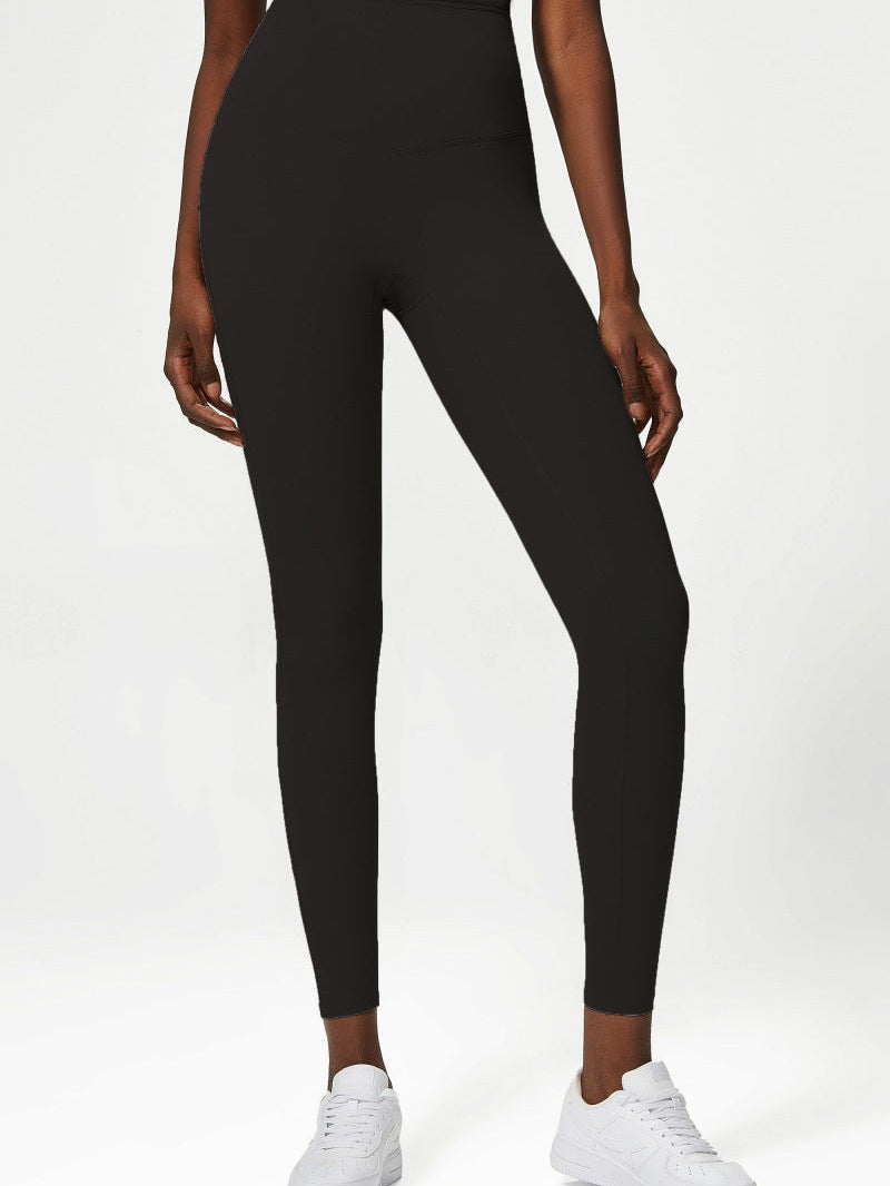 بنطال يوغا عالي الخصر