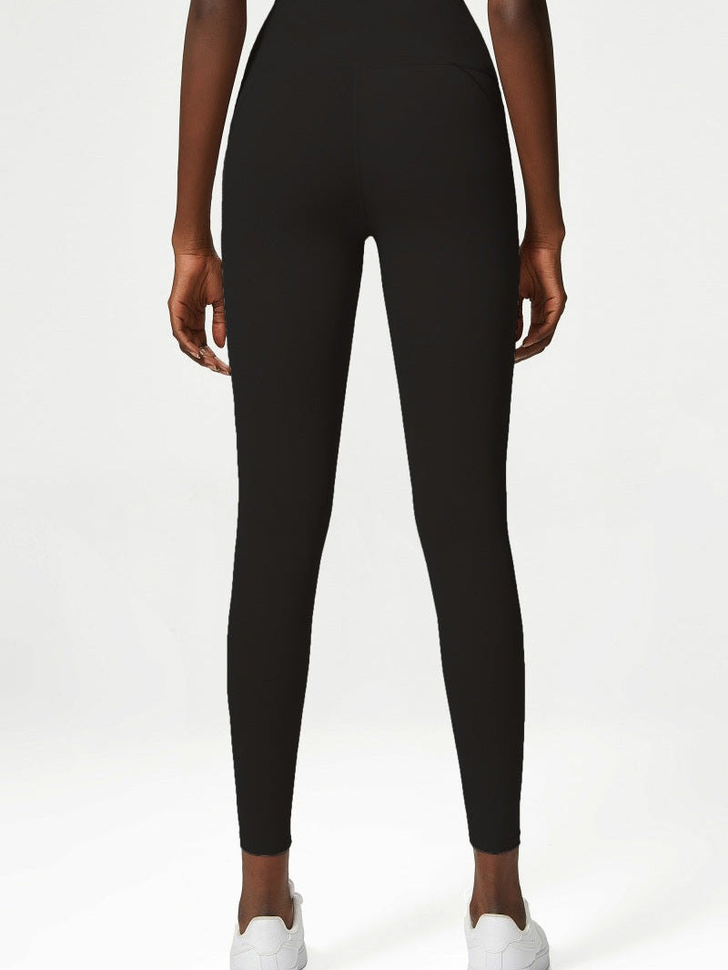 بنطال يوغا عالي الخصر