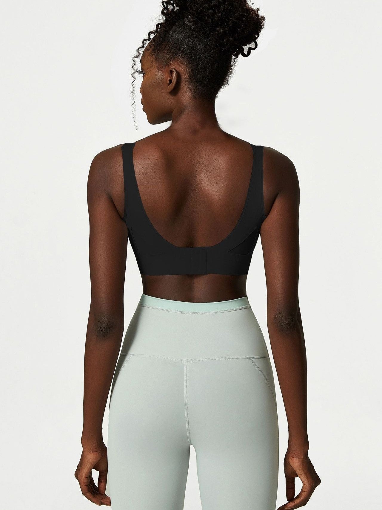 Buckle Yoga Sports Bra