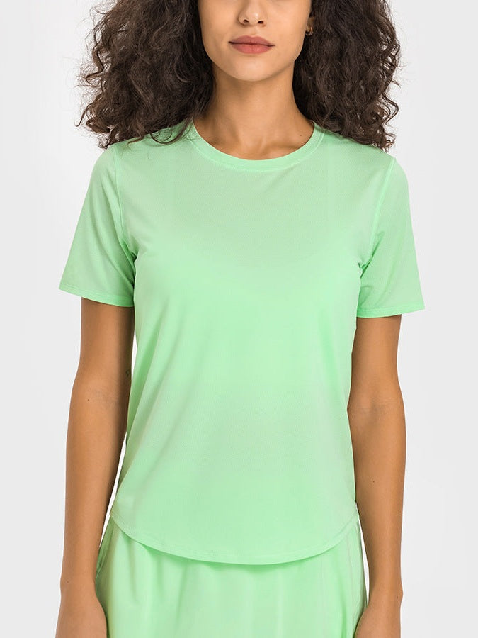 Moisture-Wicking Tennis T-Shirt