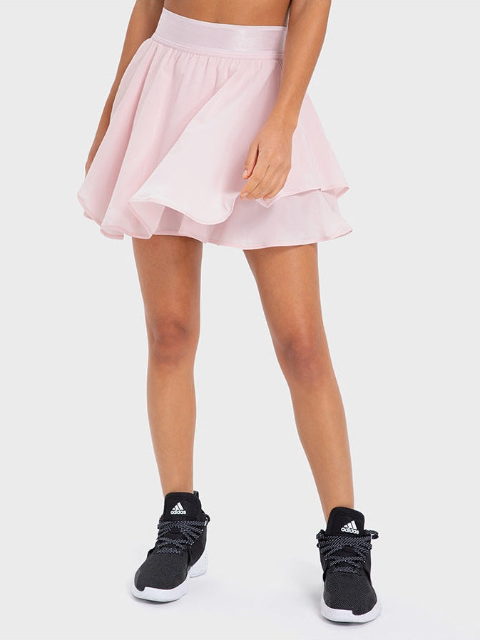 تنورة تنس مع شورت مدمج