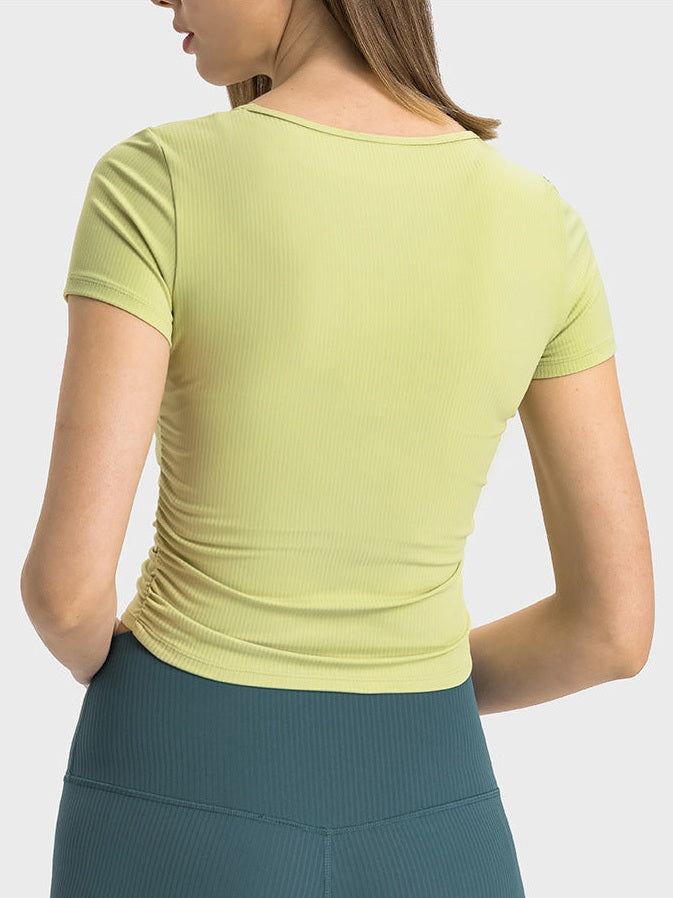 Schlankmachende Yogajacke