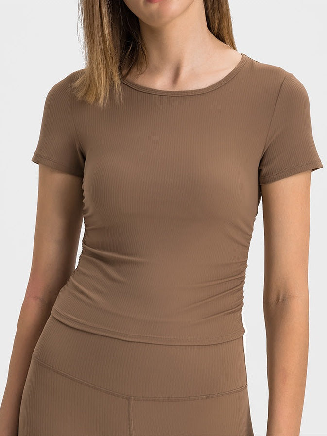 Schlankmachende Yogajacke