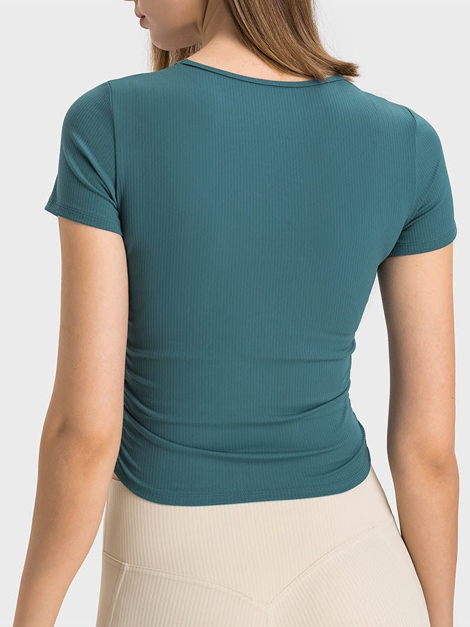 Schlankmachende Yogajacke