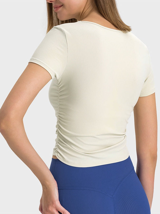 Schlankmachende Yogajacke