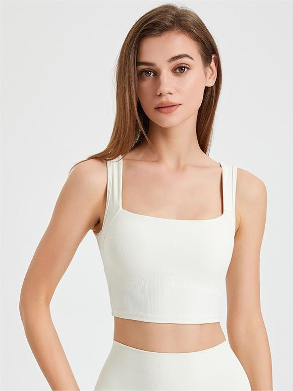 حمالة صدر رياضية مفتوحة الظهر