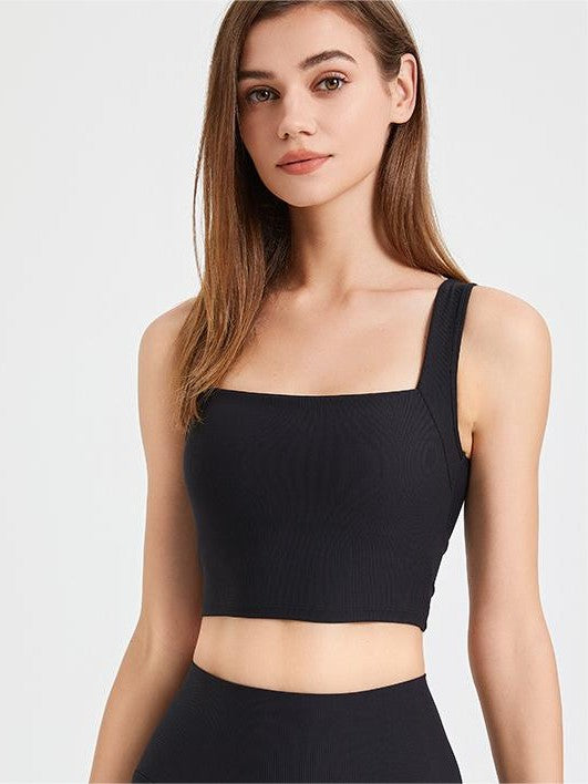 Sport-BH mit rückenfreiem Ausschnitt