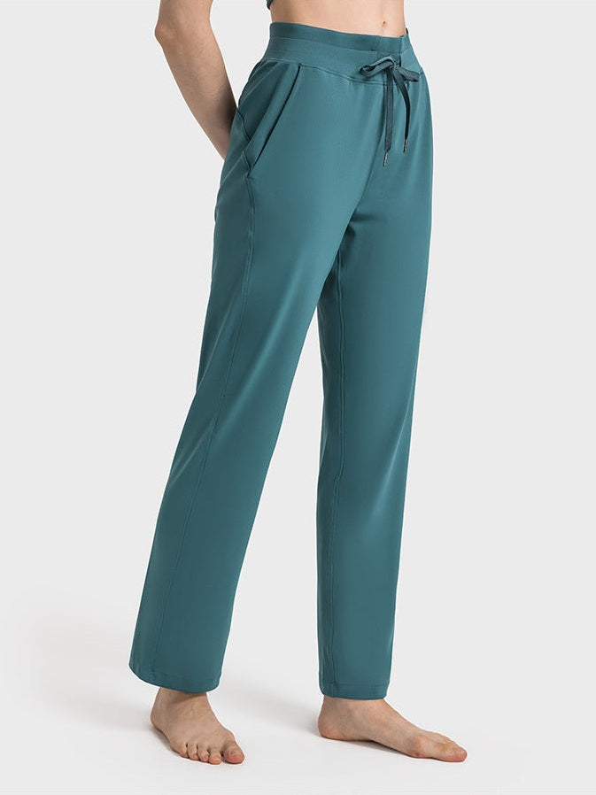 بنطلون يوغا عالي الخصر