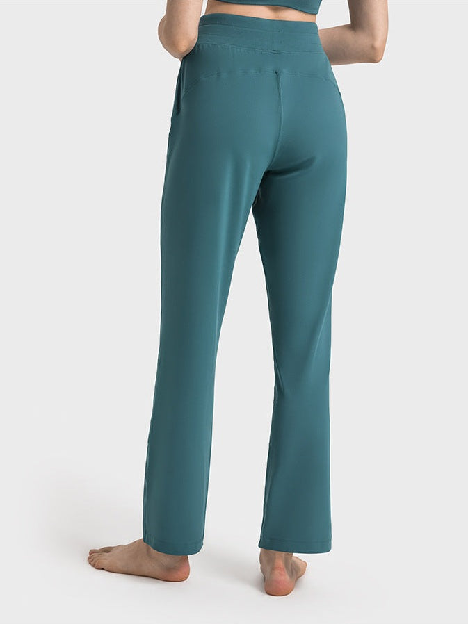 بنطلون يوغا عالي الخصر