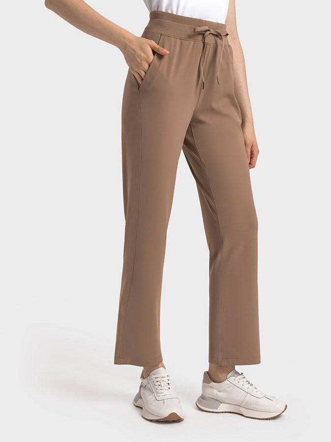 بنطلون يوغا عالي الخصر