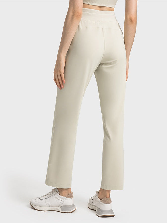 بنطلون يوغا عالي الخصر