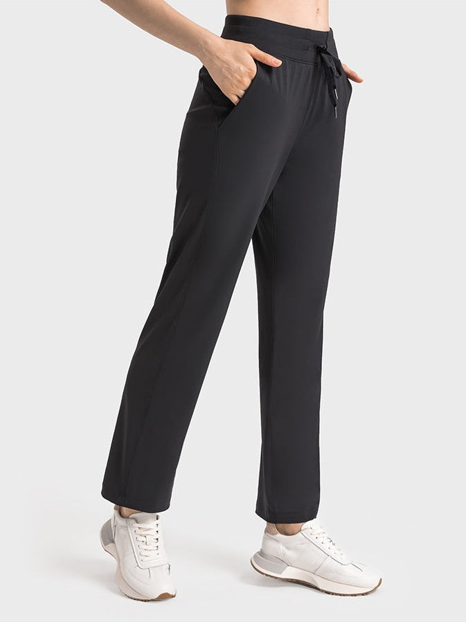 بنطلون يوغا عالي الخصر