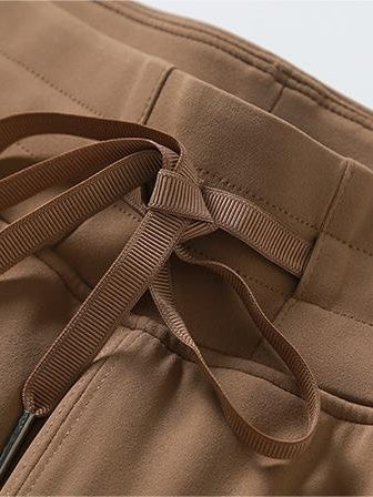 بنطلون يوغا عالي الخصر