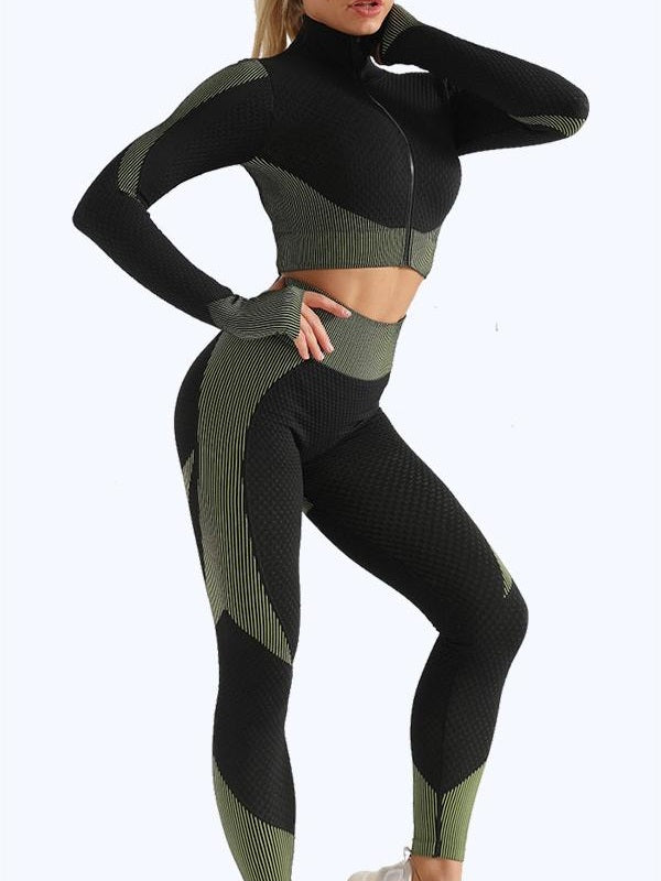 Seamless Yoga Set