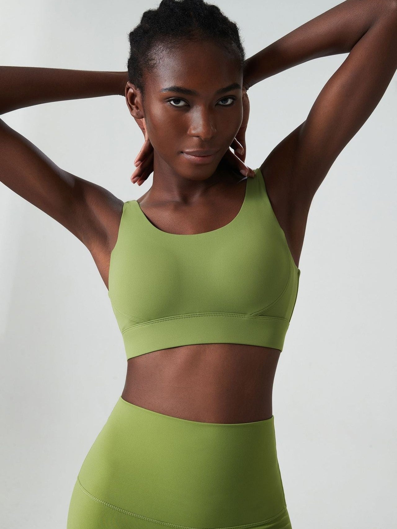 Deep U-Back Sports Bra