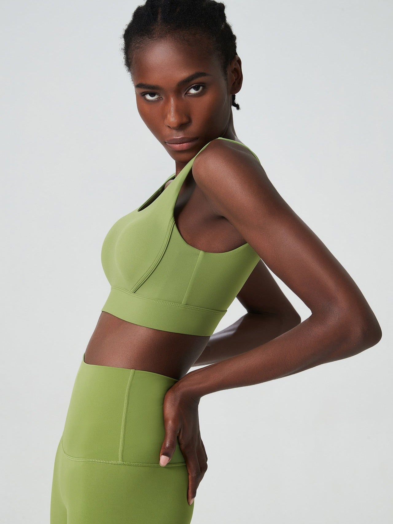 Deep U-Back Sports Bra