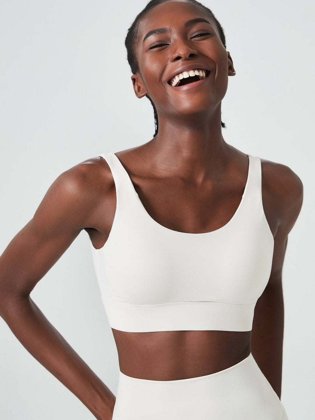 Deep U-Back Sports Bra