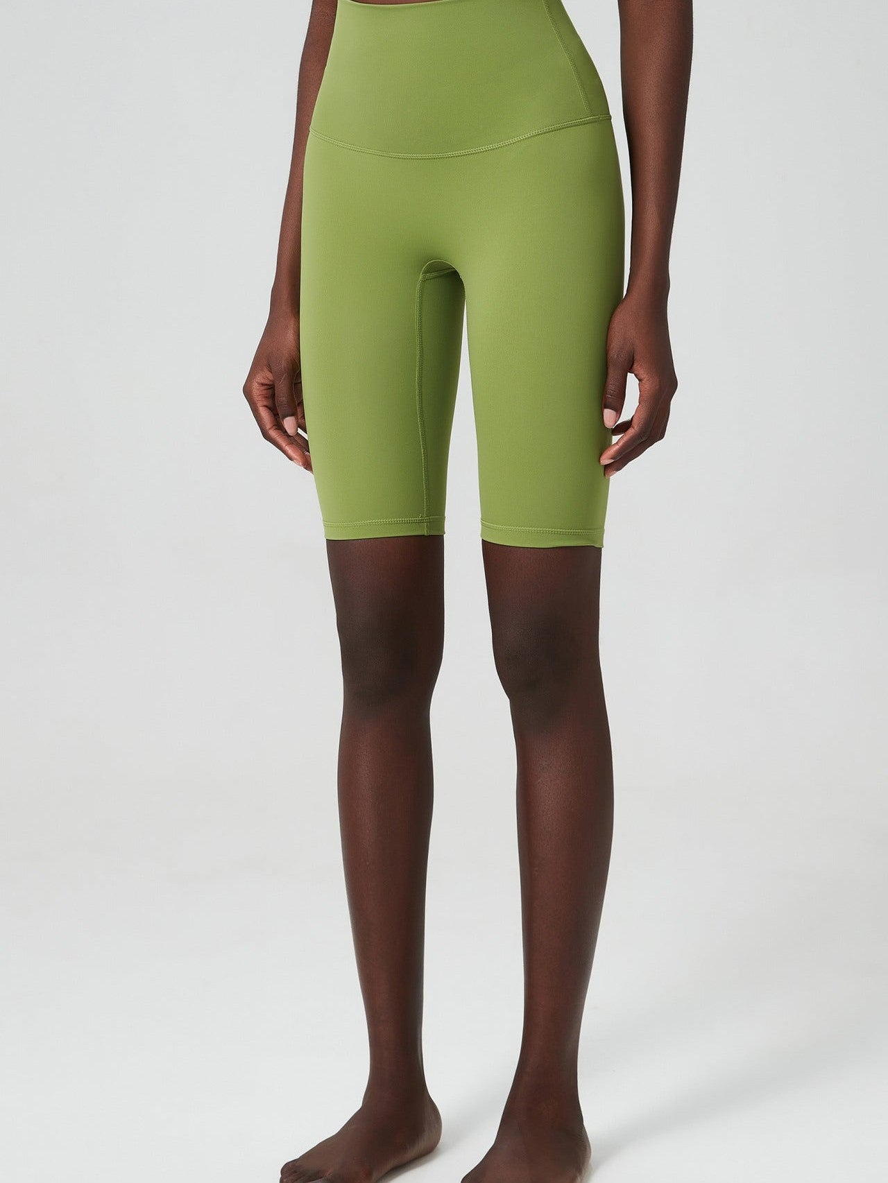 بنطال يوغا عالي الخصر