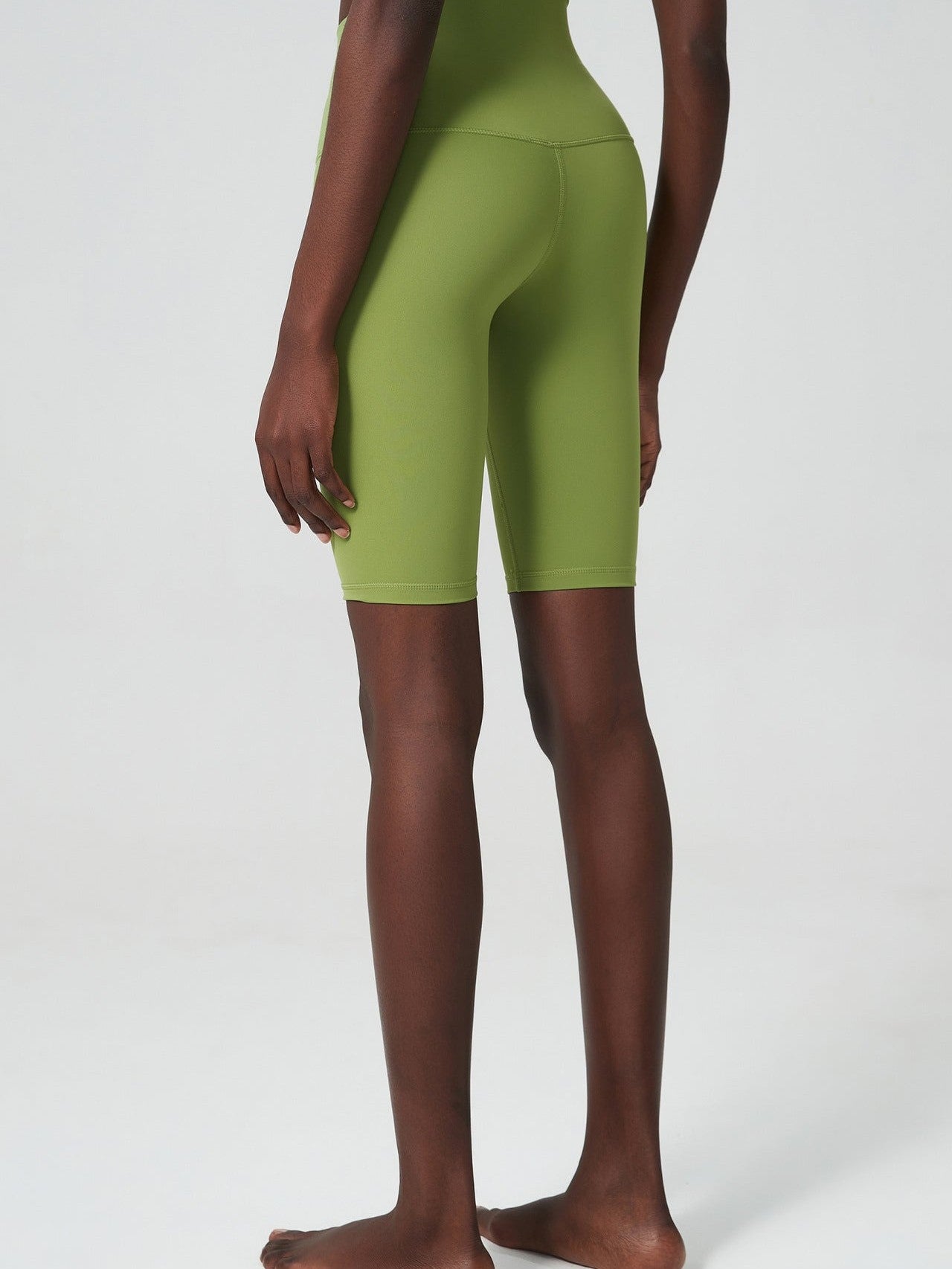 بنطال يوغا عالي الخصر