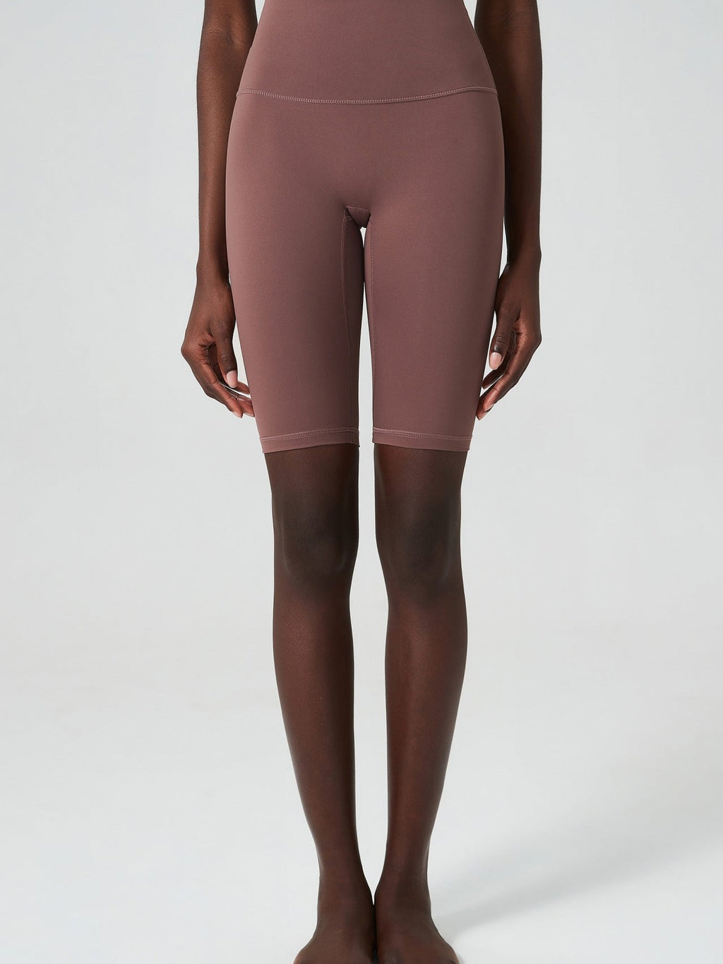 Hochgeschnittene Yogahosen