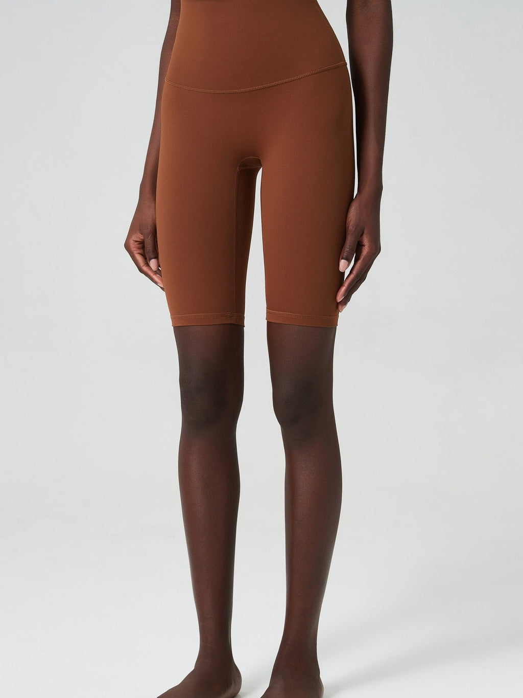 Hochgeschnittene Yogahosen