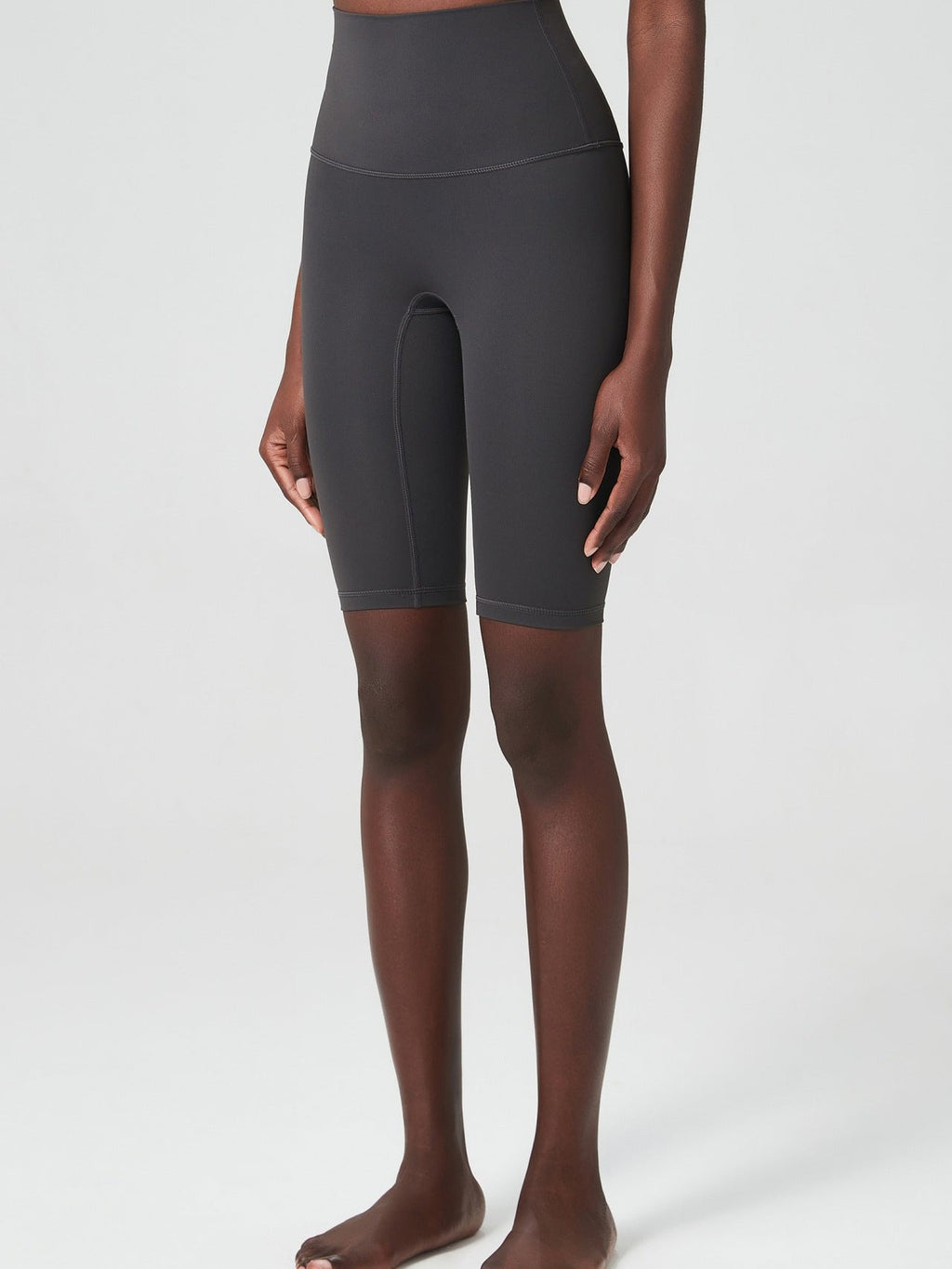 Hochgeschnittene Yogahosen