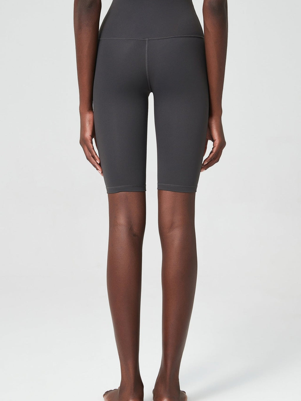 Hochgeschnittene Yogahosen