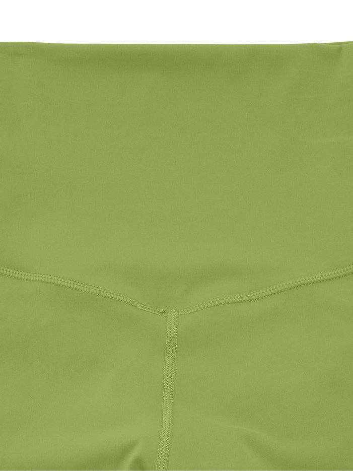 Hochgeschnittene Yogahosen