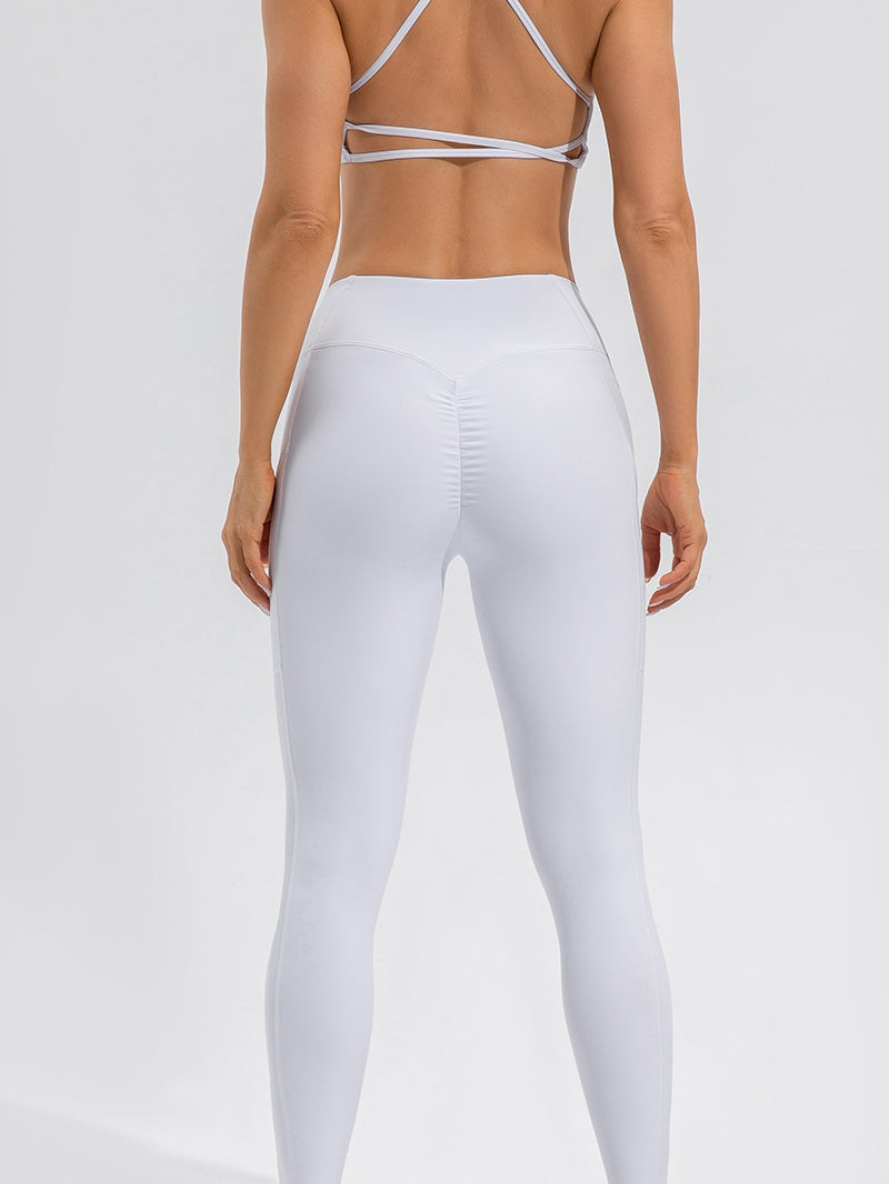 Push-Up-Sport-BH mit gekreuzten Trägern