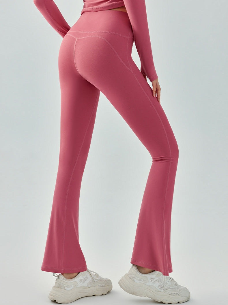 Yoga Bell Bottom Pants