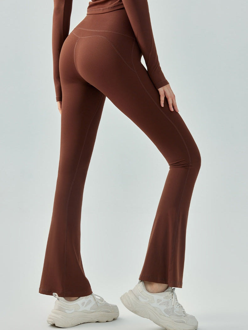 Yoga Bell Bottom Pants