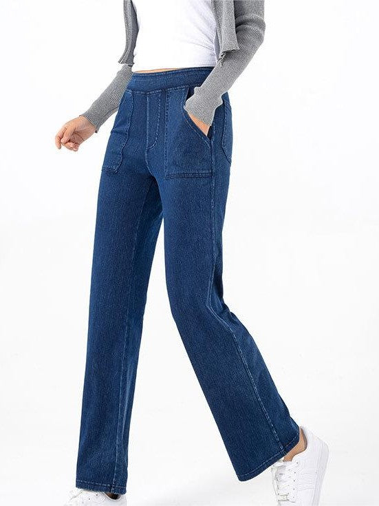 Multi-Pocket Workwear Jeans