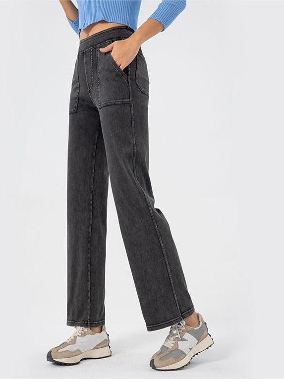 Multi-Pocket Workwear Jeans