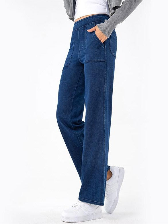 Multi-Pocket Workwear Jeans