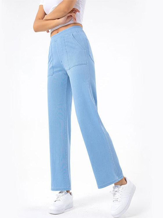 Multi-Pocket Workwear Jeans