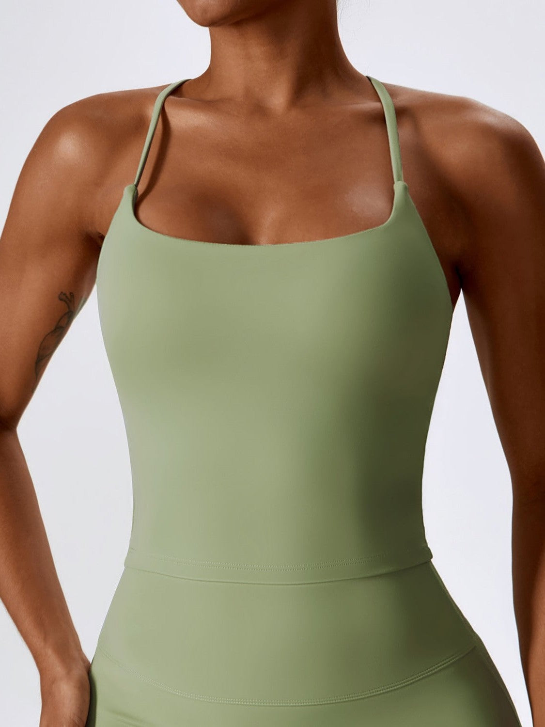 Back Yoga Tank