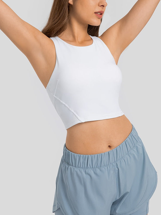 Yoga Tank Brustpolster