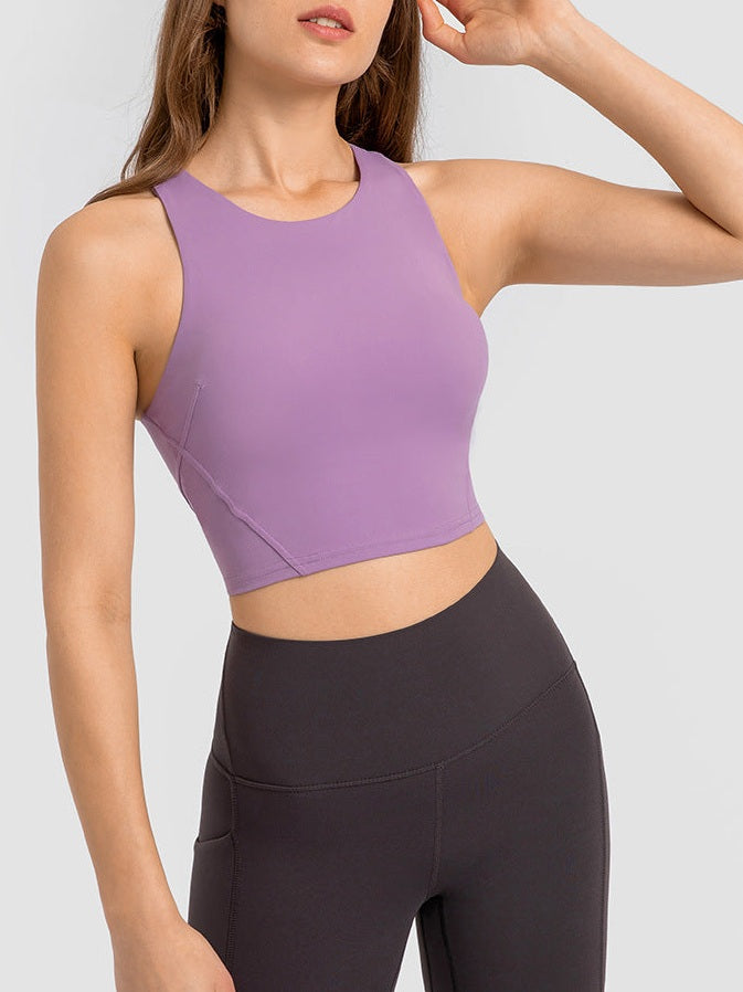 Yoga Tank Brustpolster