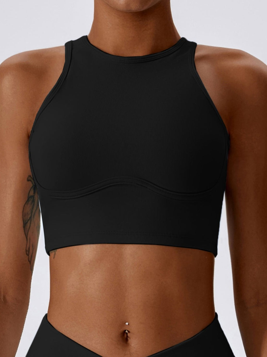 Back Cutout Sports Bra