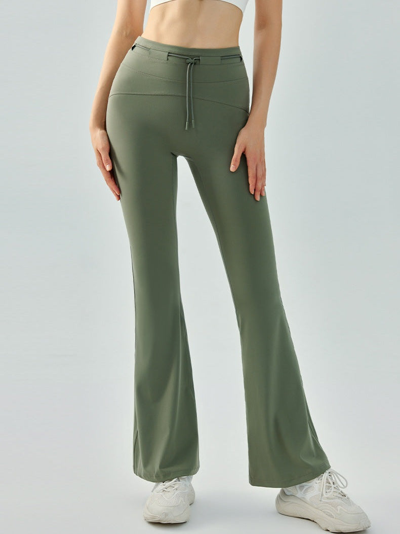 Bell Bottom Yoga Pants