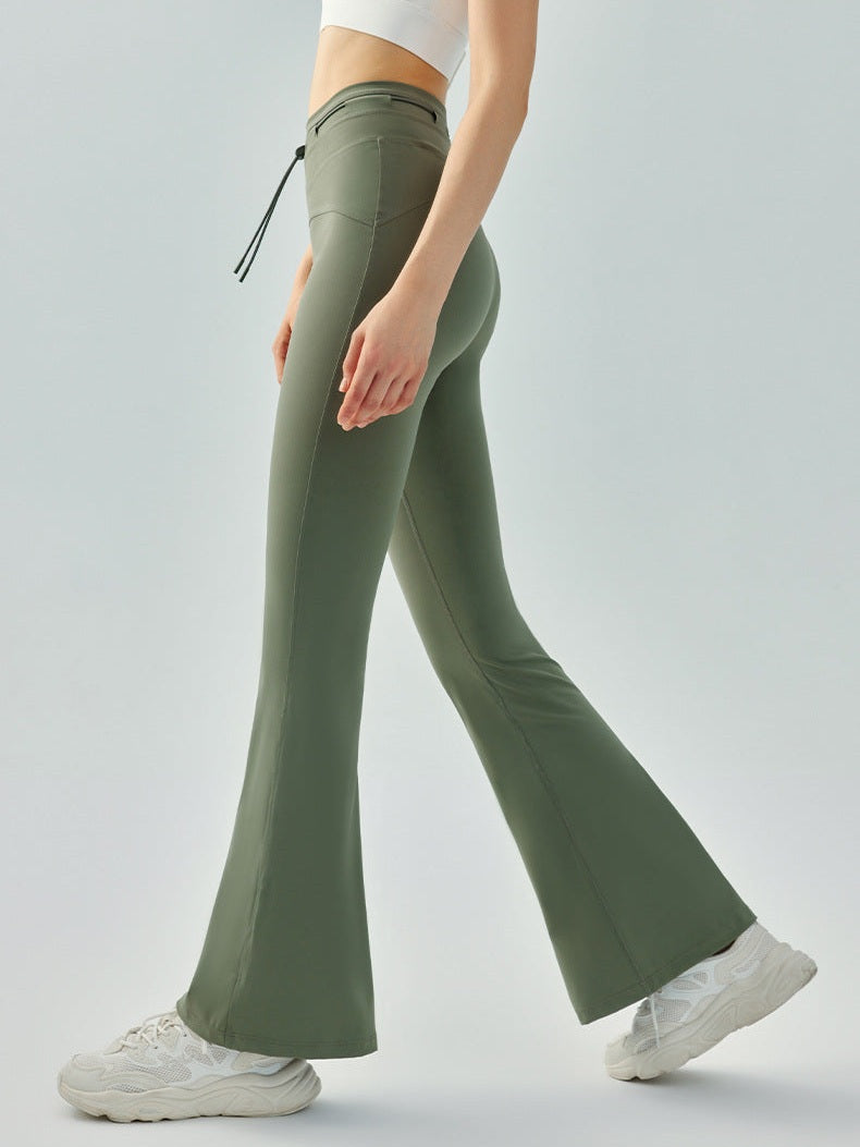 Bell Bottom Yoga Pants