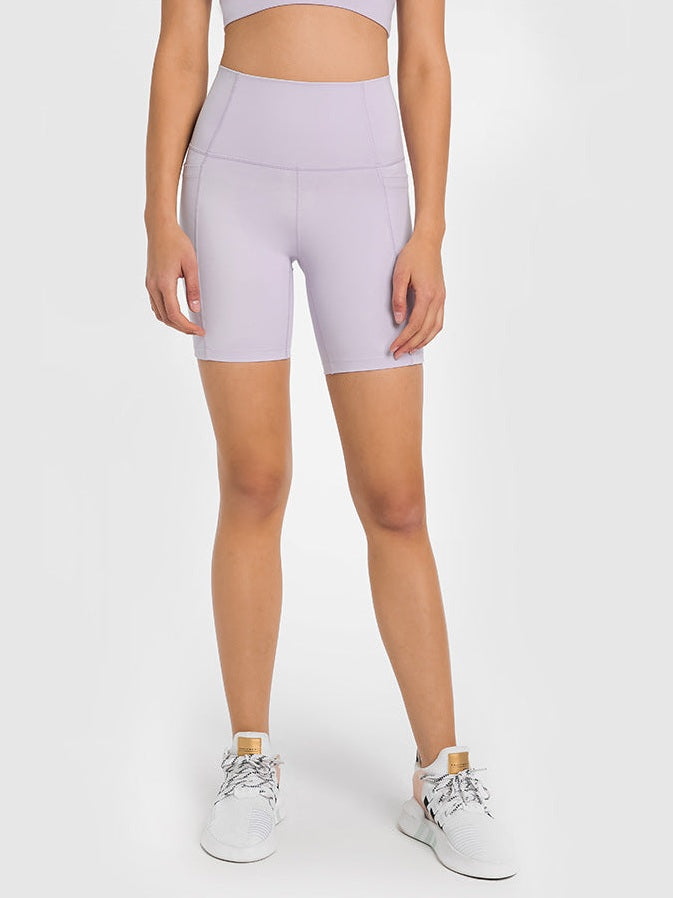 Shorts mit Patchwork-Seitentaschen