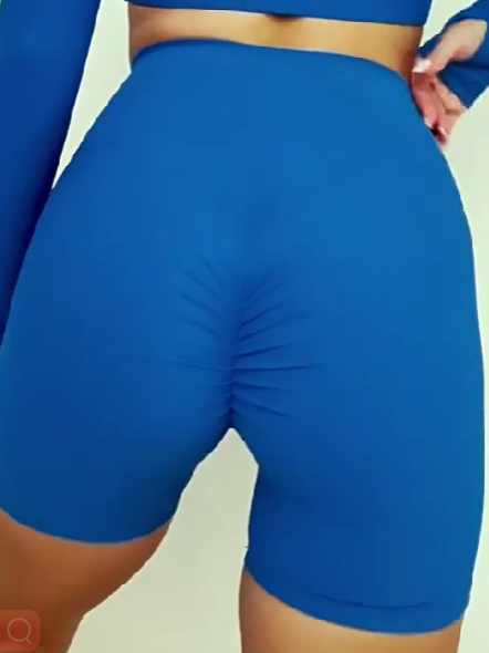 Atlantic Blue Shorts