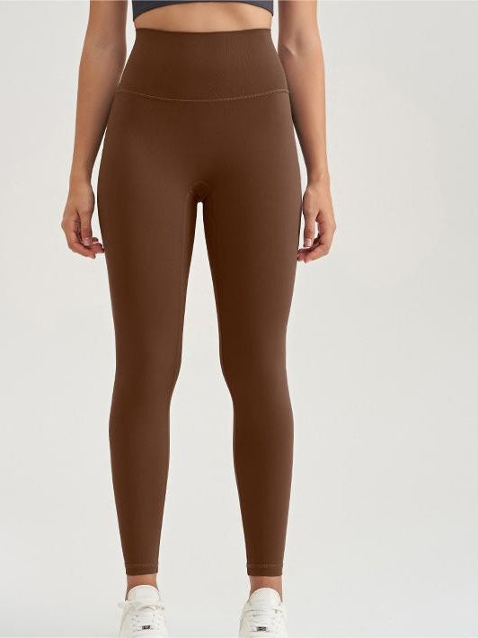 Leggings mit hohem Bund und Hüftlift-Effekt